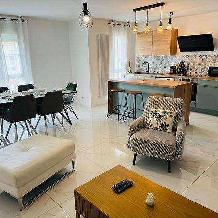 Appartement Premium 4 Stars - Antigone Montpellier Eksteriør bilde