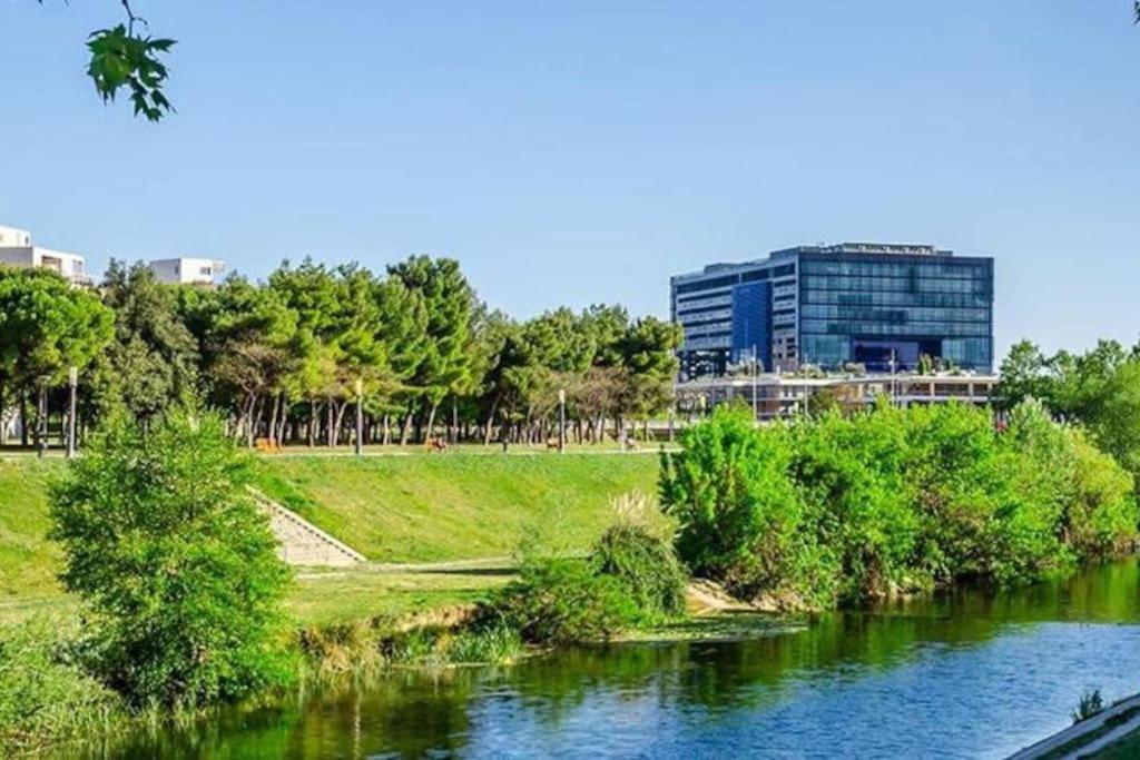 Appartement Premium 4 Stars - Antigone Montpellier Eksteriør bilde