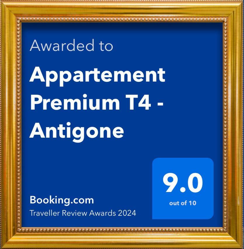 Appartement Premium 4 Stars - Antigone Montpellier Eksteriør bilde