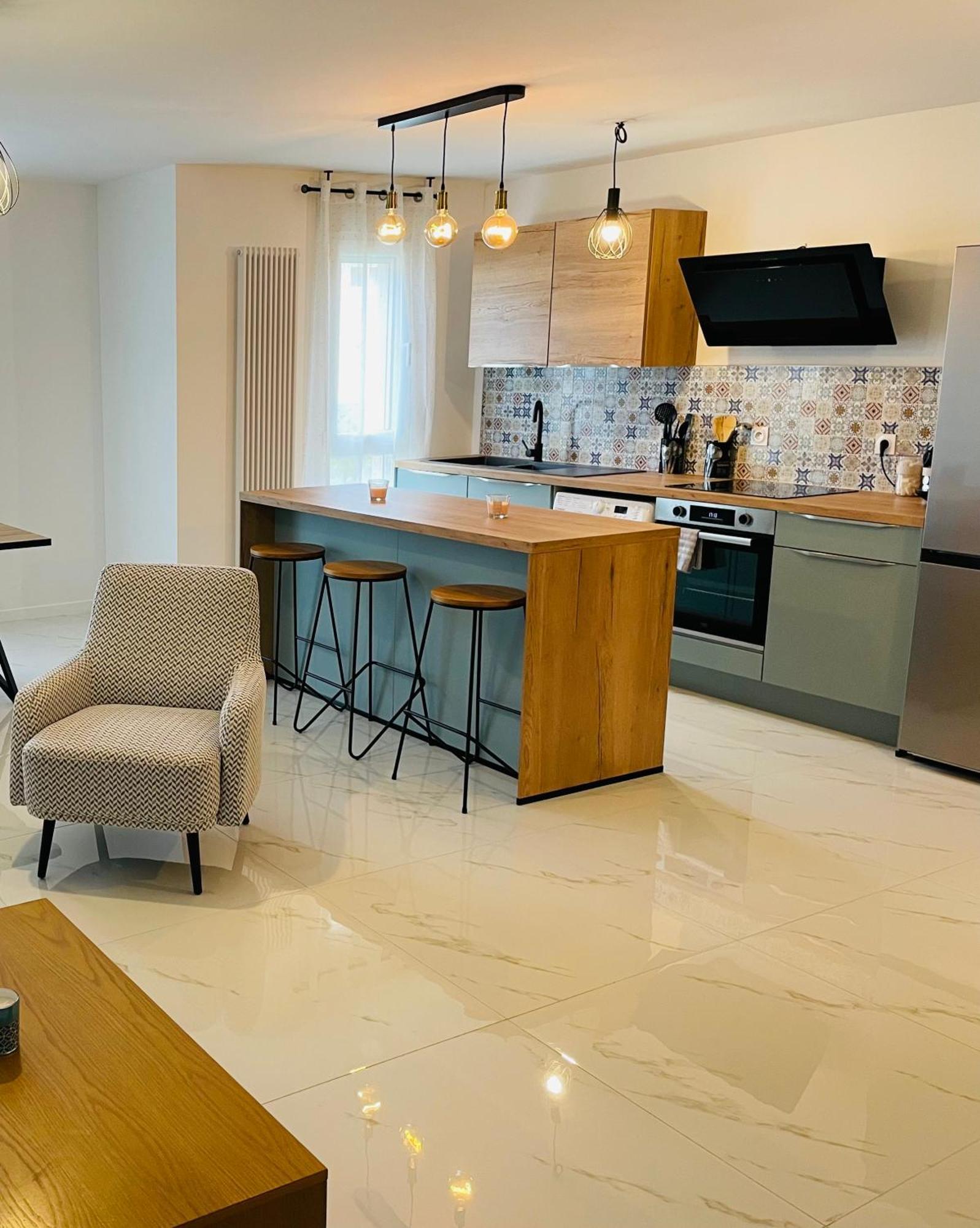 Appartement Premium 4 Stars - Antigone Montpellier Eksteriør bilde