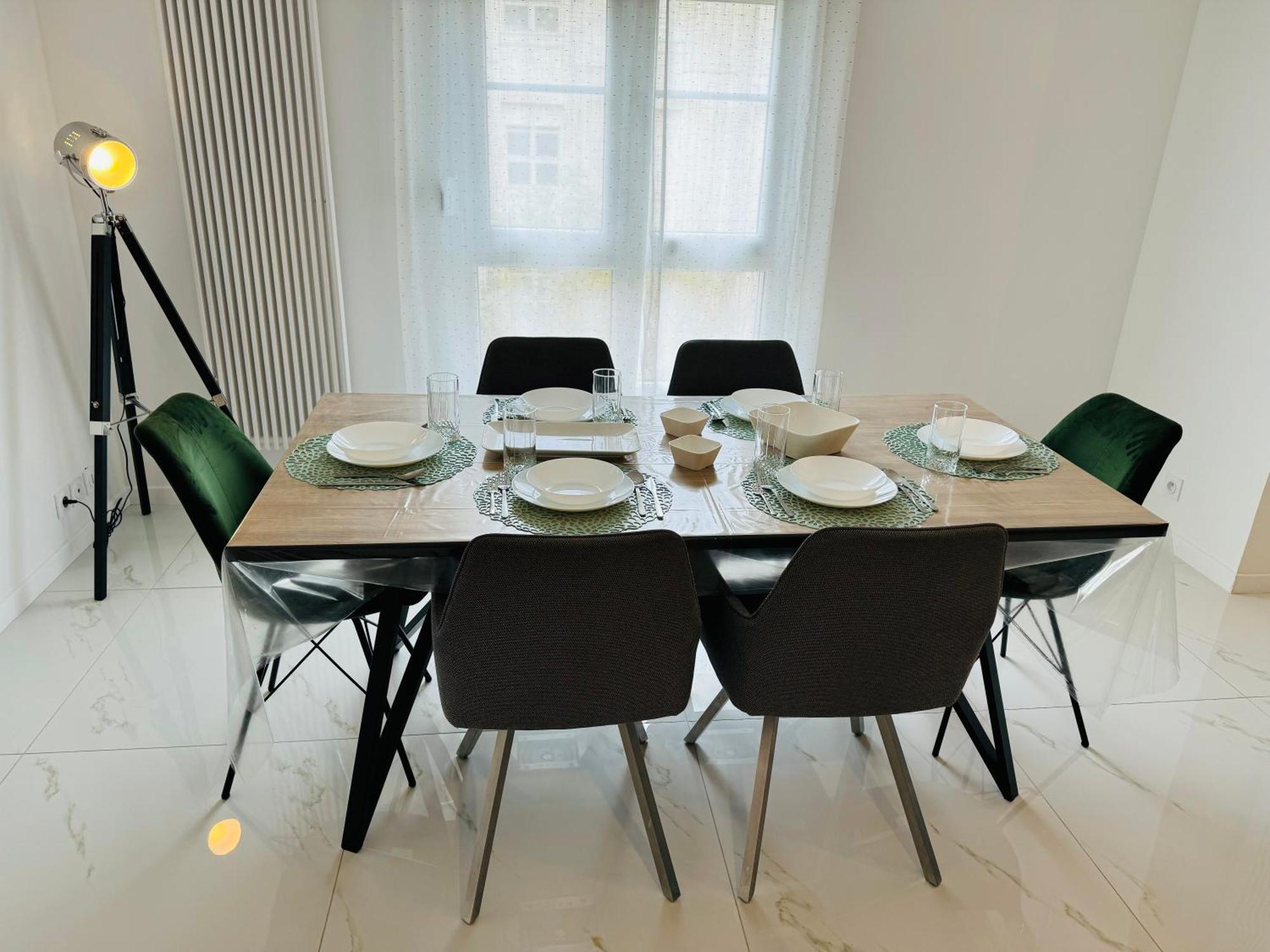 Appartement Premium 4 Stars - Antigone Montpellier Eksteriør bilde