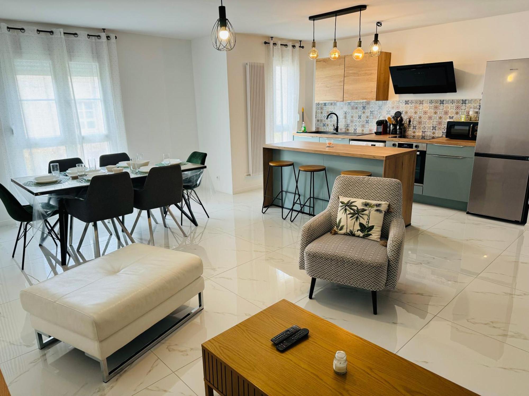 Appartement Premium 4 Stars - Antigone Montpellier Eksteriør bilde