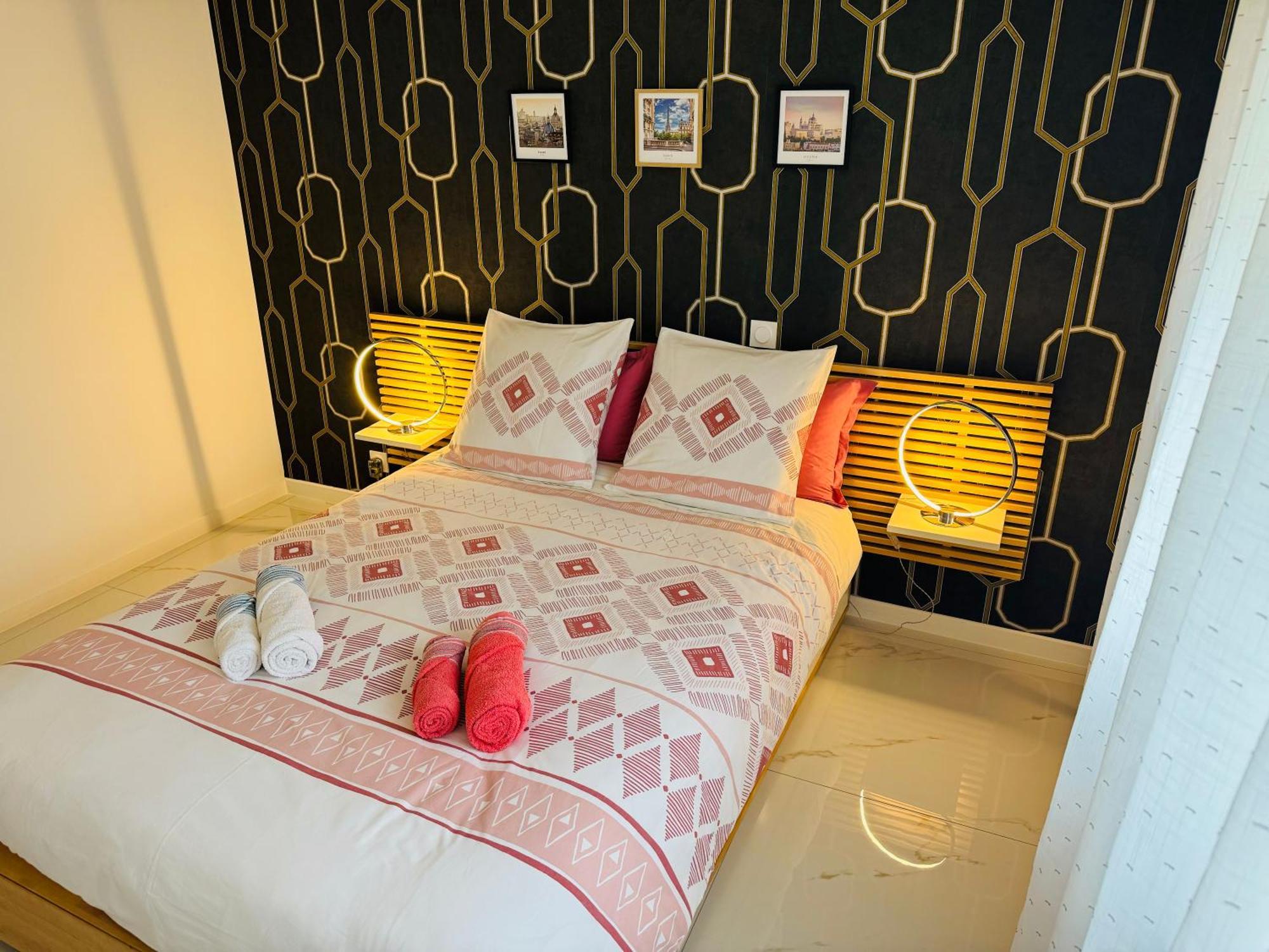 Appartement Premium 4 Stars - Antigone Montpellier Eksteriør bilde